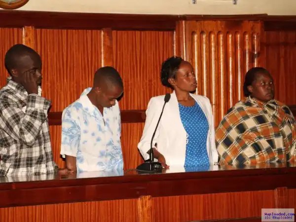 Photo: Woman Sentenced To Death By Hanging For Killing Her 8-Year-Old Step-Daughter